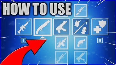 How to use Fortnite’s new Preferred Item Slot system.